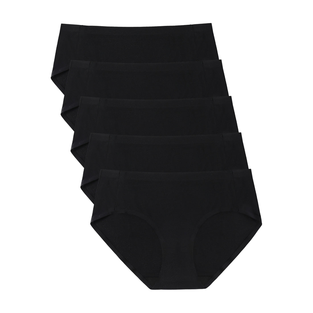 VOENXE Seamless Thongs for Women No Show Thong Underwear Women 5ー