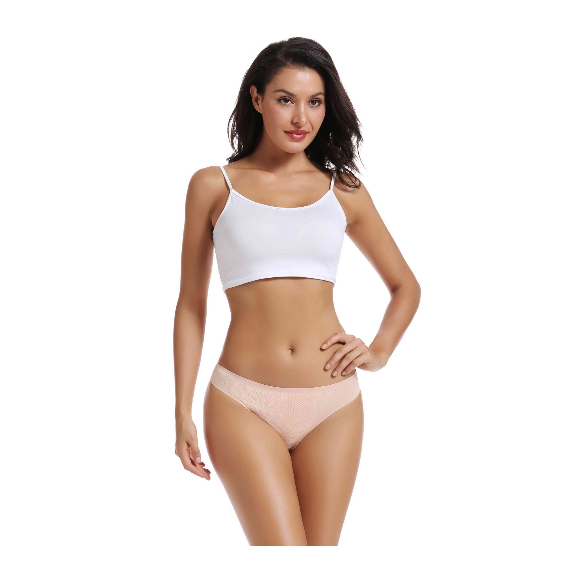 Invisible brazilian Micro - Zwart - Naadloos ondergoed voor dames - Hunkemöller Invisible brazilian Micro - Zwart - Naadloos ondergoed voor dames - Hunkemöller